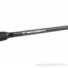 Wakeman Charter Series Fly Fishing Combo with Carry Bag, Black 550091056